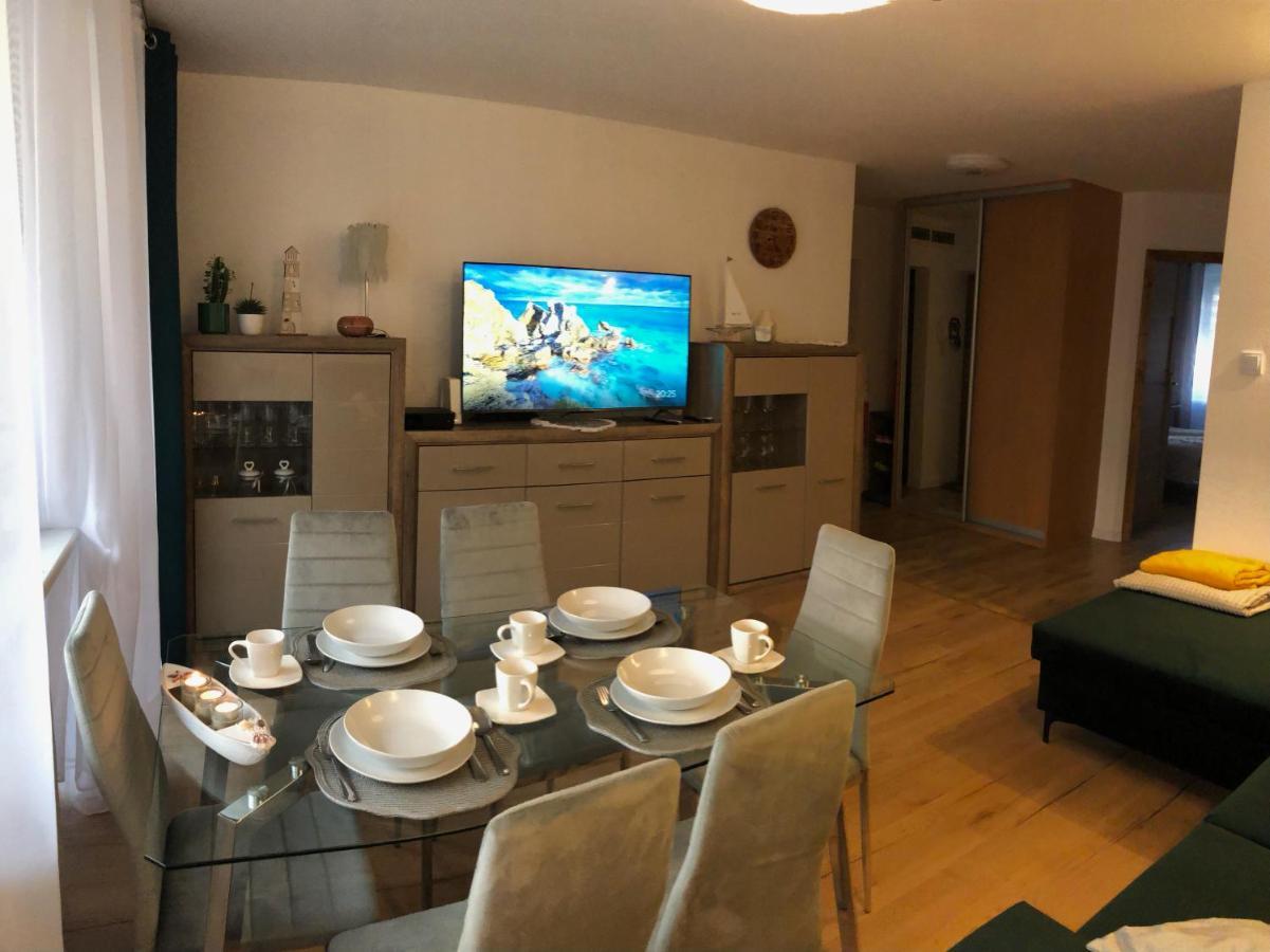 Apartamento Na Kamiennej Kołobrzeg Exterior foto